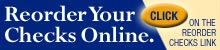 Reorder your checks online