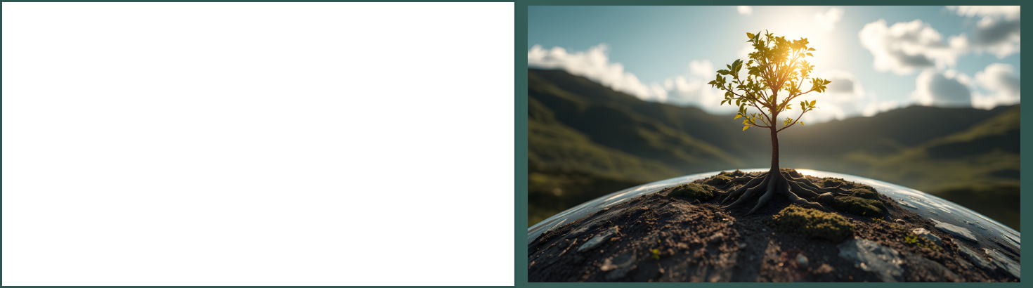 E-Statements, Image of the earth, Go Green